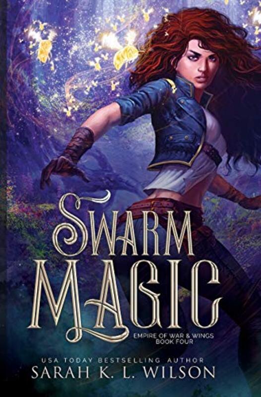 Book cover for "Swarm Magic" by Sarah KL Wilson