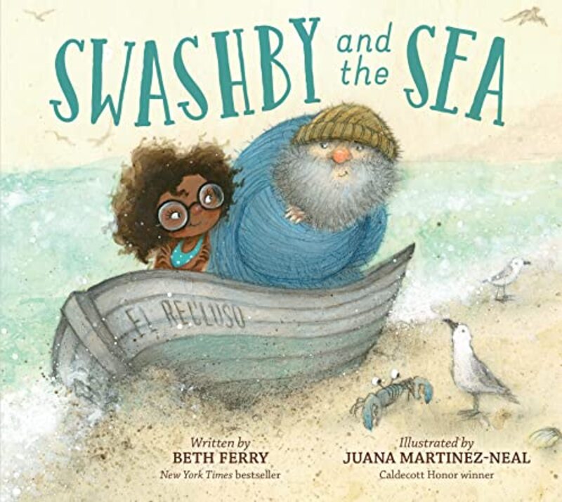 Book cover for "Swashby and the Sea" by Beth Ferry