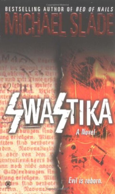 Book cover for "Swastika" by Michael Slade