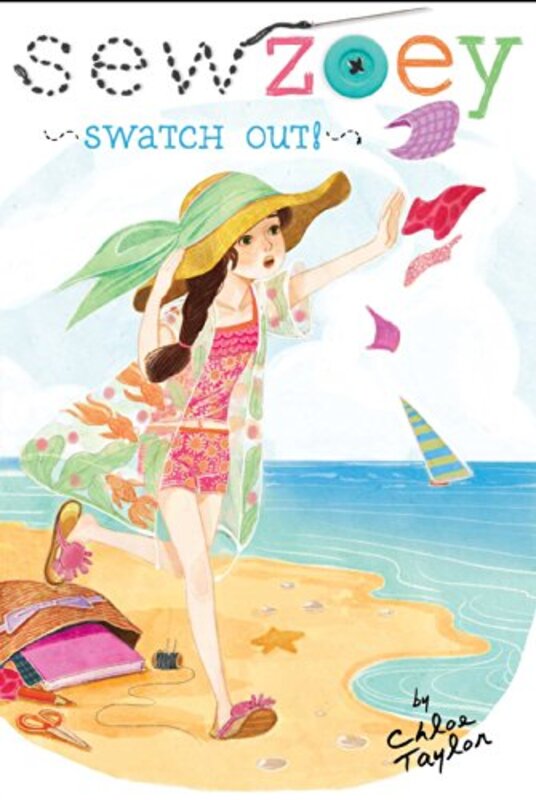 Book cover for "Swatch Out!" by Chloe Taylor