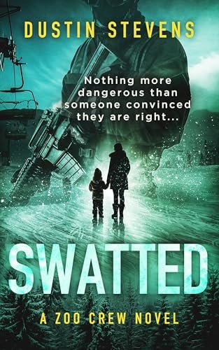 Book cover for "Swatted" by Dustin Stevens