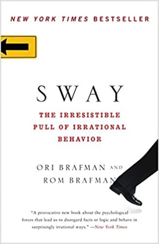 Book cover for "Sway" by Ori Brafman