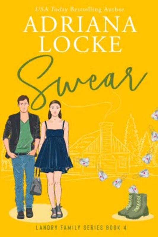 Book cover for "Swear" by Adriana Locke