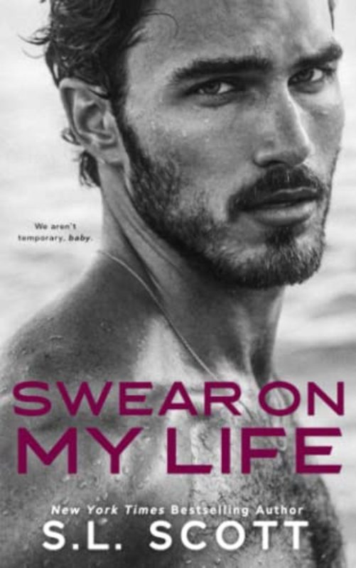 SL Scott book cover