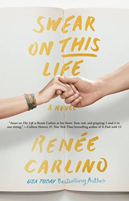 Book cover for "Swear on This Life" by Renee Carlino