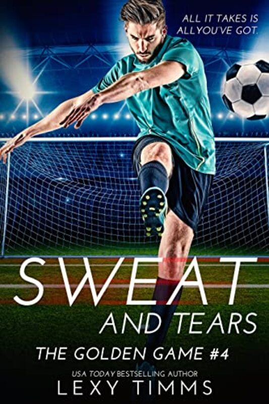 Book cover for "Sweat and Tears" by Lexy Timms