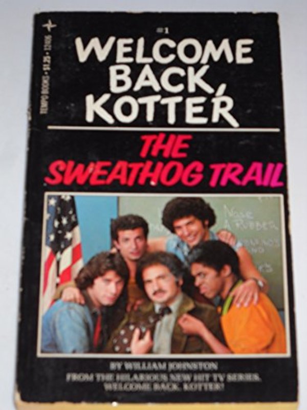 Book cover for "Sweathog Trail" by William Johnston