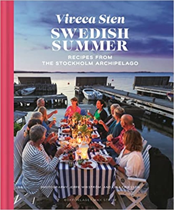 Book cover for "Swedish Summer" by Viveca Sten