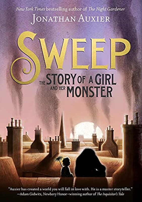 Book cover for "Sweep" by Jonathan Auxier