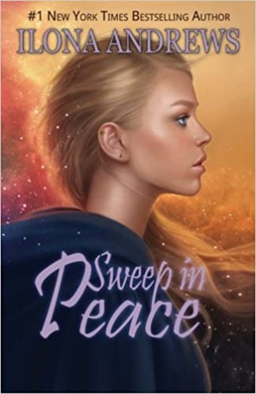 Book cover for "Sweep in Peace" by Ilona Andrews