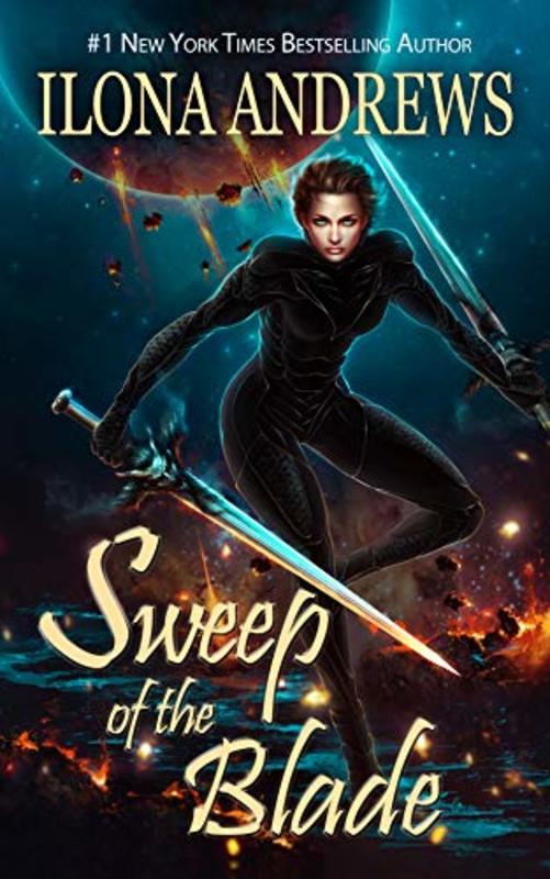 Book cover for "Sweep of the Blade" by Ilona Andrews