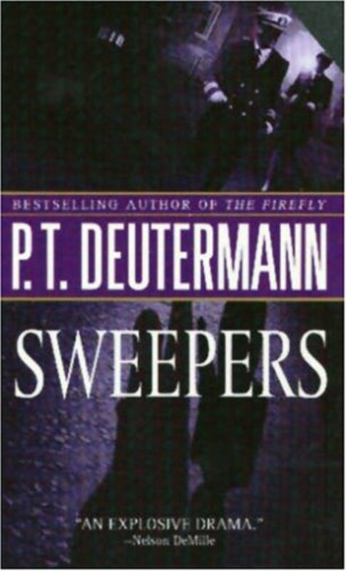 Book cover for "Sweepers" by PT Deutermann