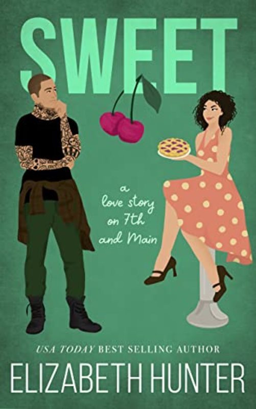 Book cover for "Sweet" by Elizabeth Hunter