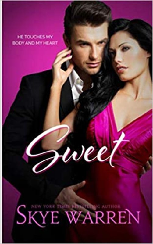 Book cover for "Sweet" by Skye Warren