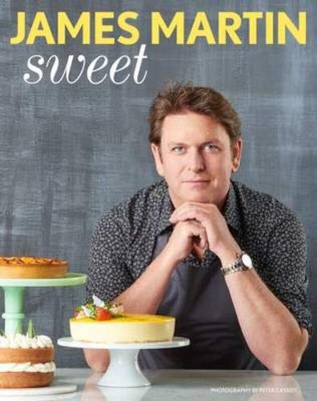 Book cover for "Sweet" by James Martin