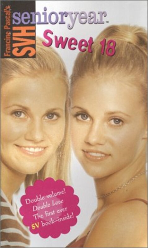 Book cover for "Sweet 18" by Francine Pascal