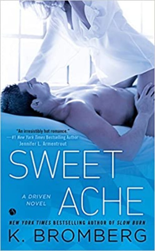 Book cover for "Sweet Ache" by K Bromberg