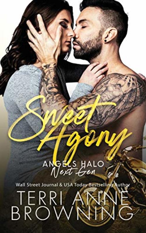 Book cover for "Sweet Agony" by Terri Anne Browning
