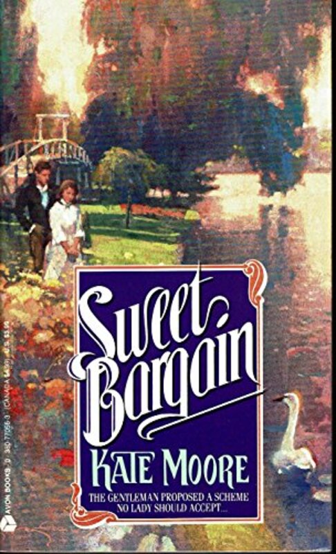 Book cover for "Sweet Bargain" by Kate Moore