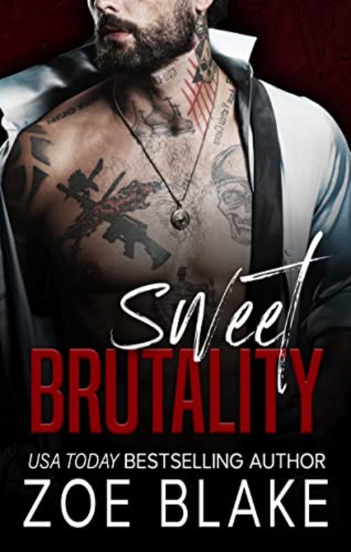 Book cover for "Sweet Brutality" by Zoe Blake