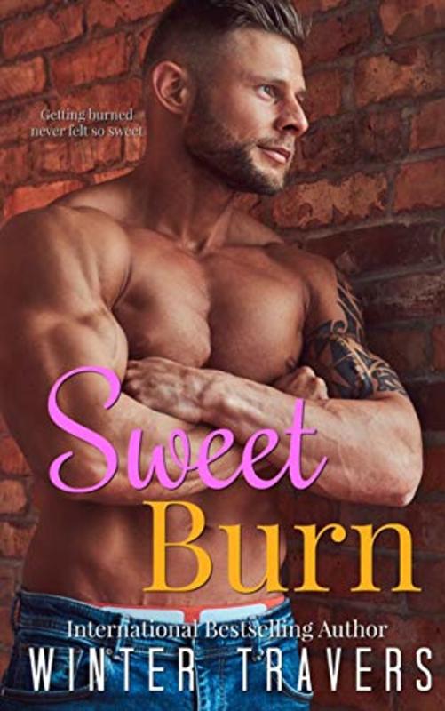 Book cover for "Sweet Burn" by Winter Travers