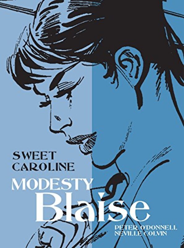 Book cover for "Sweet Caroline" by Peter O'Donnell