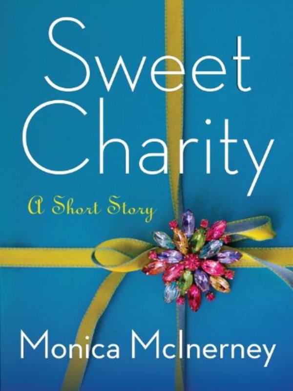 Book cover for "Sweet Charity" by Monica McInerney