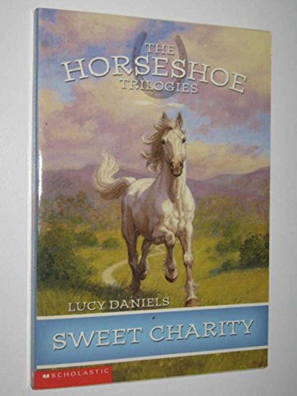 Book cover for "Sweet Charity" by Lucy Daniels