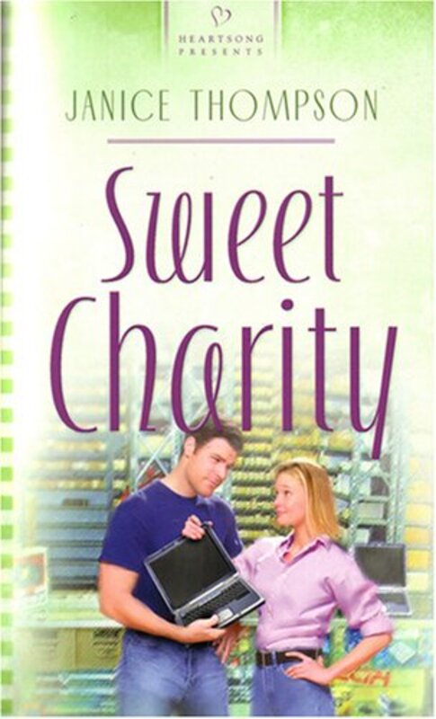 Book cover for "Sweet Charity" by Janice Thompson