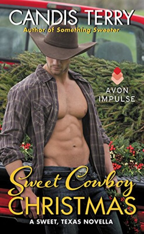 Book cover for "Sweet Cowboy Christmas" by Candis Terry