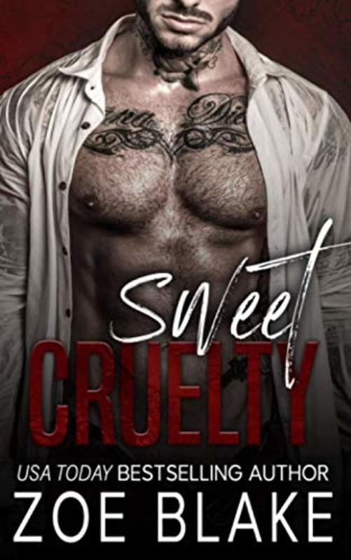 Book cover for "Sweet Cruelty" by Zoe Blake