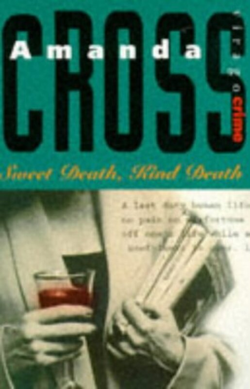 Book cover for "Sweet Death, Kind Death" by Amanda Cross