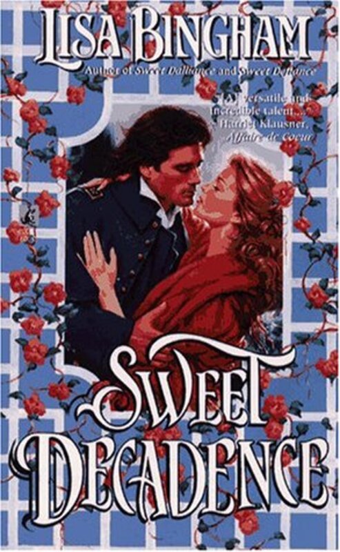 Book cover for "Sweet Decadence" by Lisa Bingham