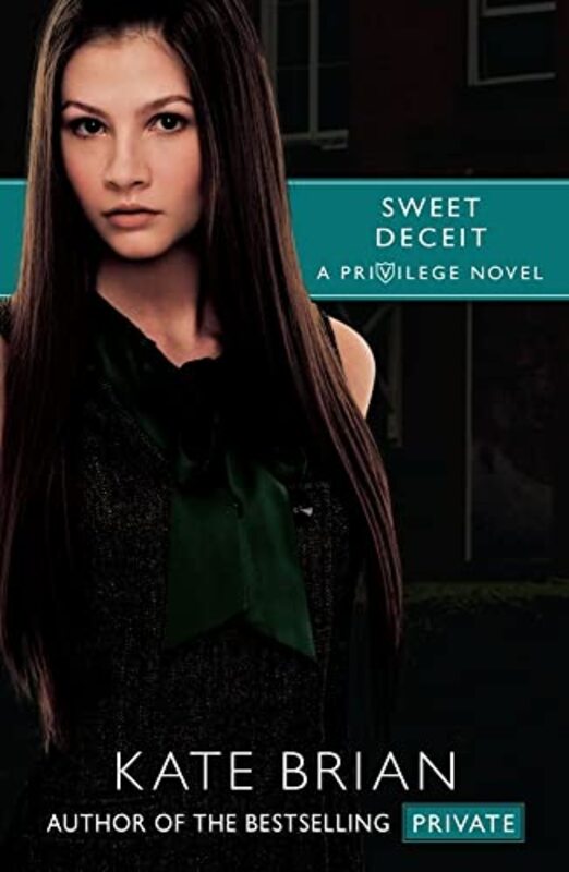 Book cover for "Sweet Deceit" by Kieran Scott