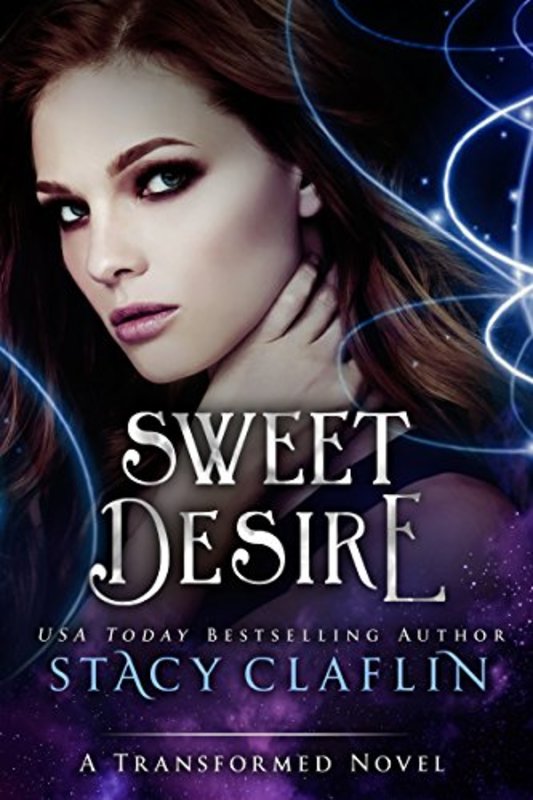 Book cover for "Sweet Desire" by Stacy Claflin
