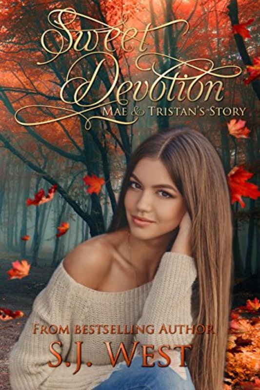 Book cover for "Sweet Devotion" by SJ West