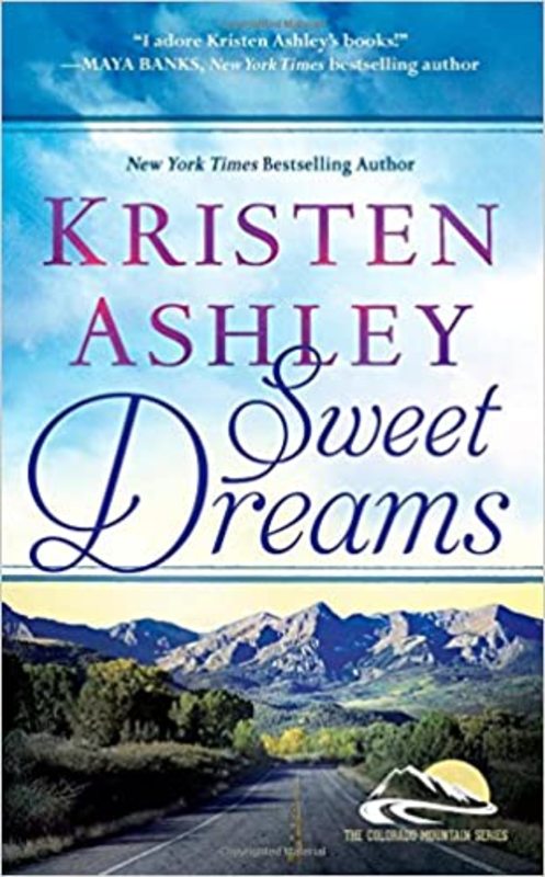Book cover for "Sweet Dreams" by Kristen Ashley