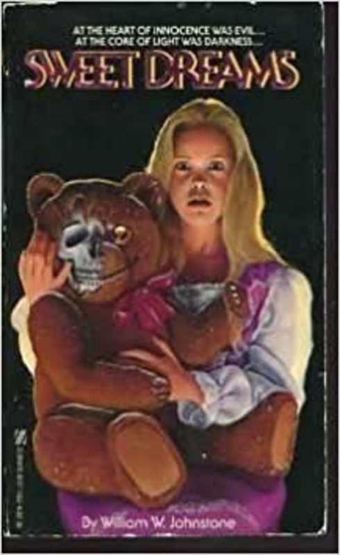 Book cover for "Sweet Dreams" by William W Johnstone