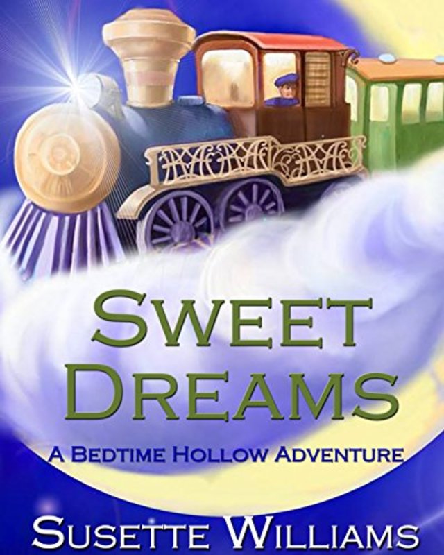 Book cover for "Sweet Dreams" by Susette Williams