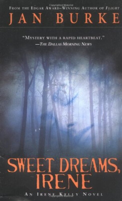 Book cover for "Sweet Dreams, Irene" by Jan Burke