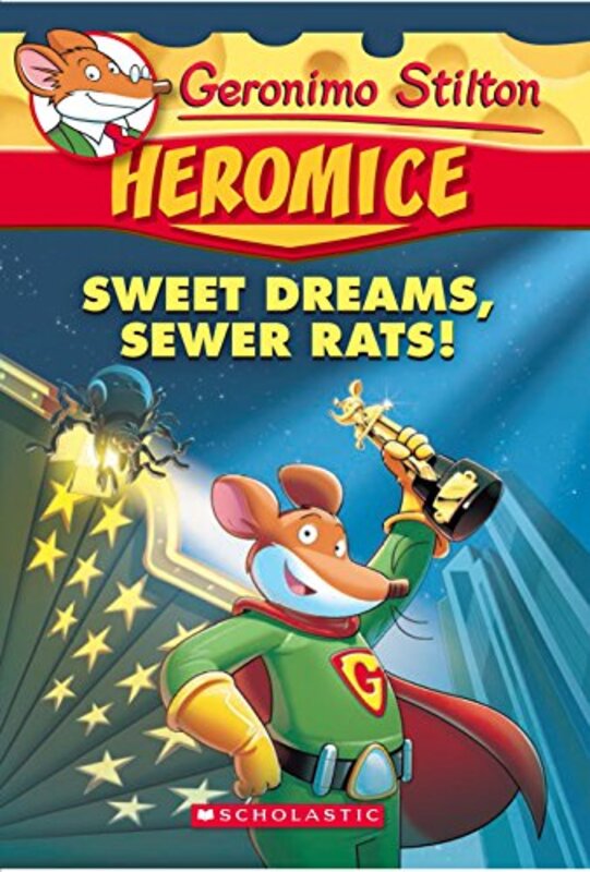 Book cover for "Sweet Dreams, Sewer Rats!" by Elisabetta Dami