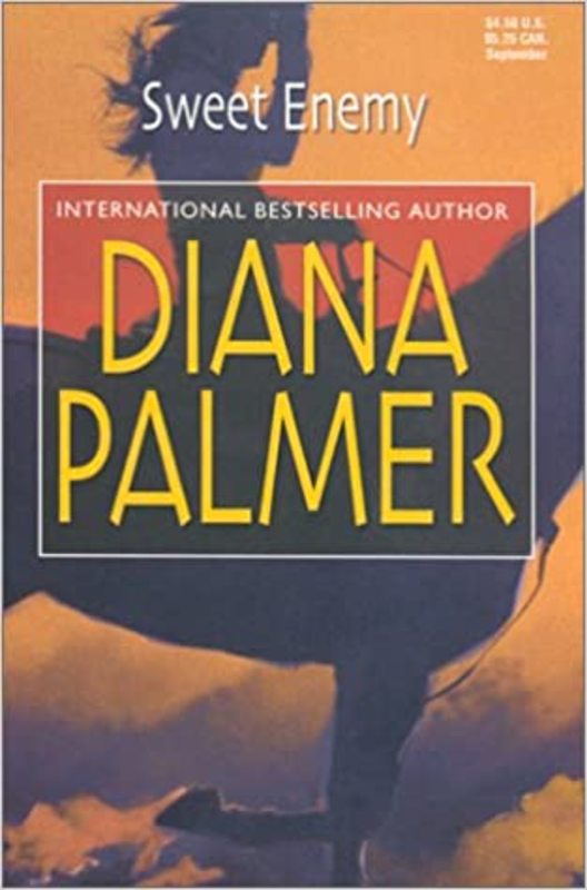 Book cover for "Sweet Enemy" by Diana Palmer