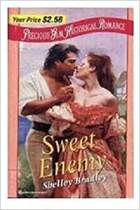 Book cover for "Sweet Enemy" by Shayla Black