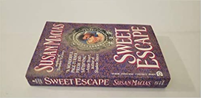 Book cover for "Sweet Escape" by Susan Mallery