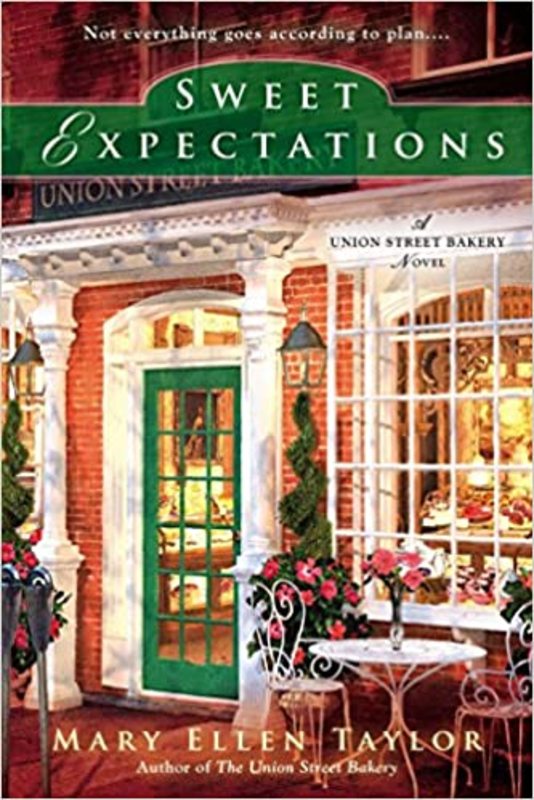 Book cover for "Sweet Expectations" by Mary Burton