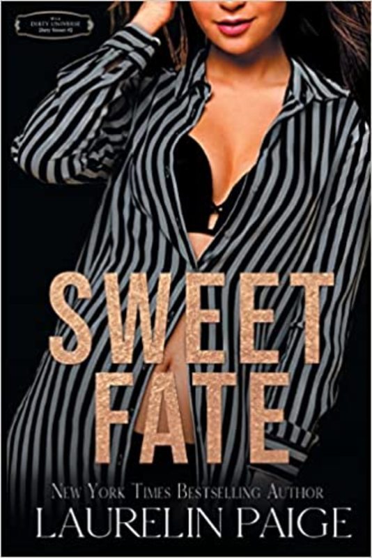 Book cover for "Sweet Fate" by Laurelin Paige