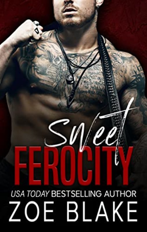 Book cover for "Sweet Ferocity" by Zoe Blake