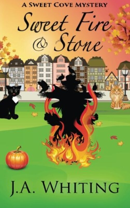 Book cover for "Sweet Fire and Stone" by JA Whiting