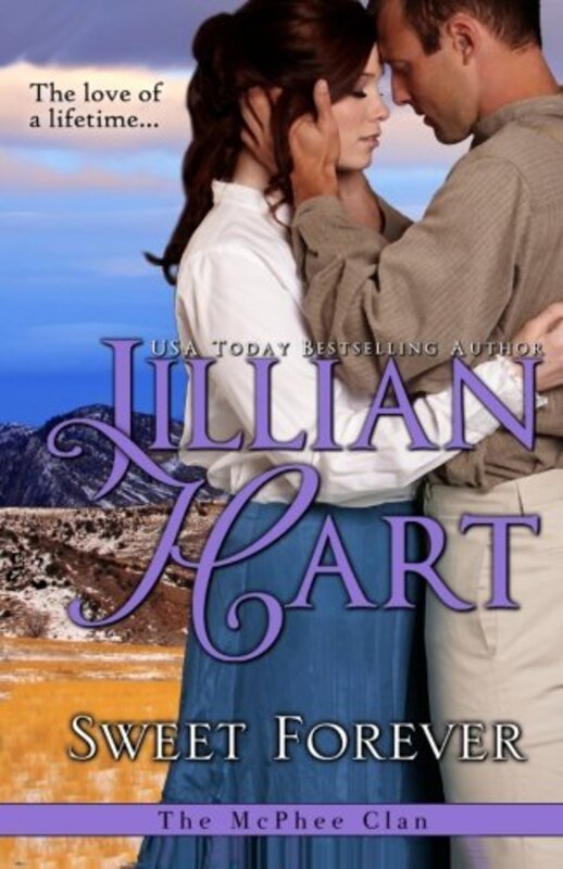Book cover for "Sweet Forever" by Jillian Hart