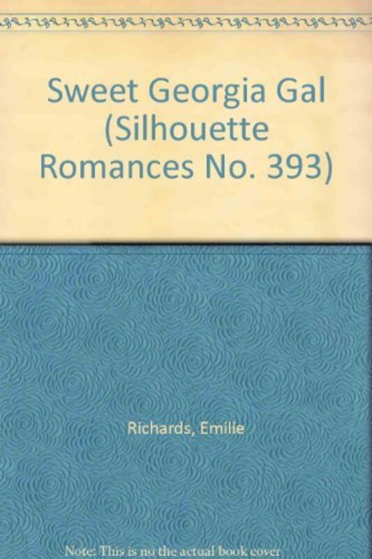 Book cover for "Sweet Georgia Girl" by Emilie Richards